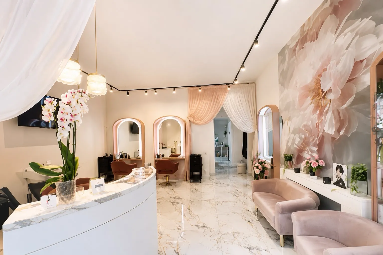 Salon Monaco - kosmetický salon Praha Vršovice